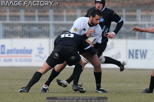 2010-02-14 Amatori-Udine 392 Giovanni Franchi
